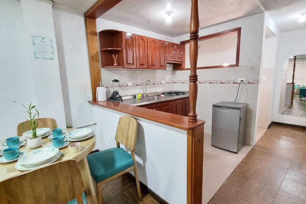 Hermoso apartamento en Funza, cerca a Bogotá Esterno foto