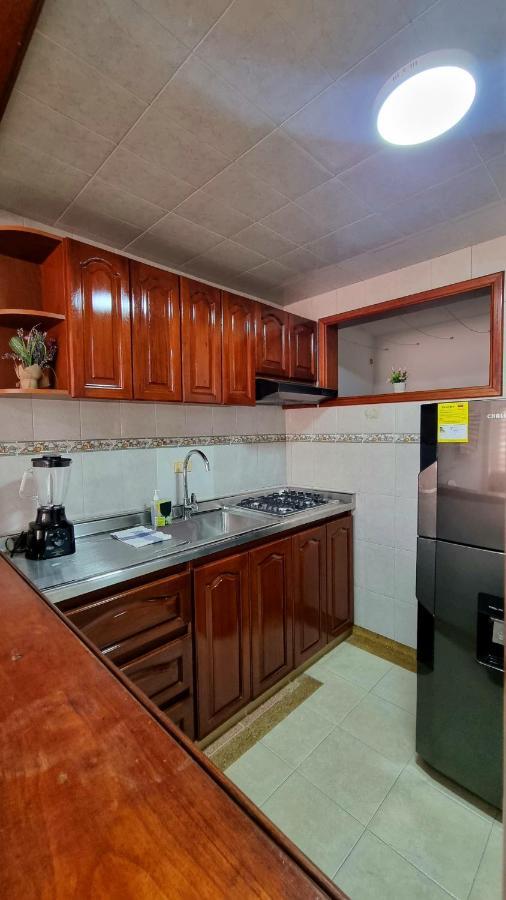 Hermoso apartamento en Funza, cerca a Bogotá Esterno foto
